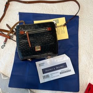 Dooney & Bourke Black Crossbody